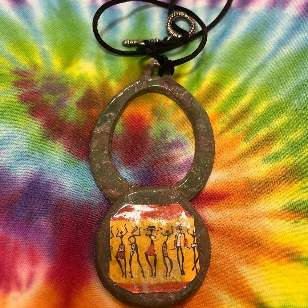 Boho One of a KInd Handmade Necklace